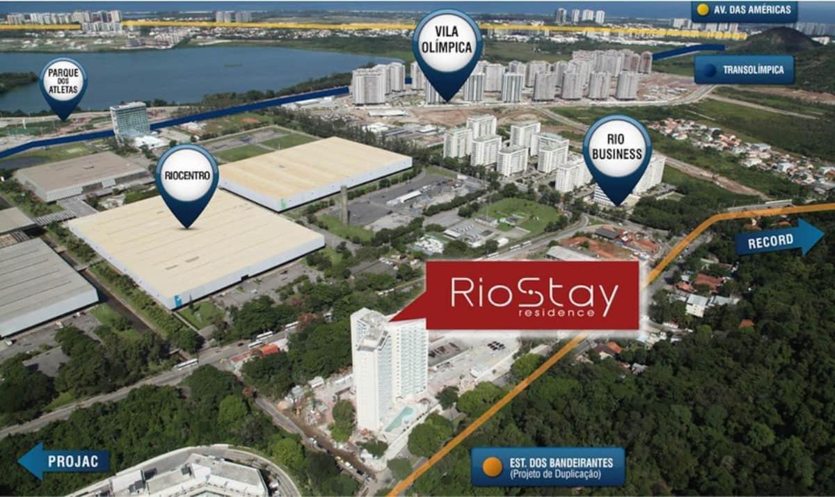 Flat Rio Stay - Apart Hotel - Rio Centro / Parque Olimpico - Rio de Janeiro — Photos 2